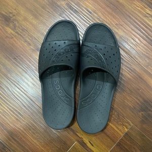 Men’s crocs slides